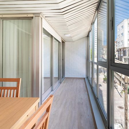 Apartamento Canovas Vigo Center Luaran gambar