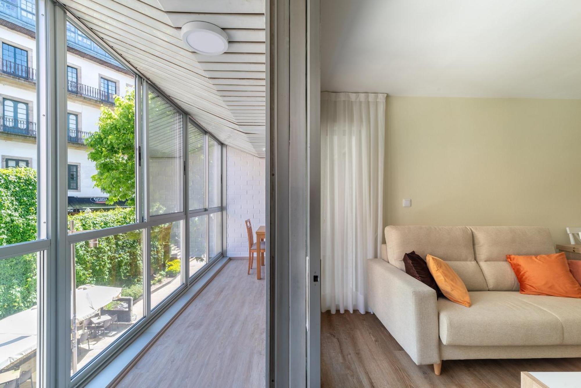 Apartamento Canovas Vigo Center Luaran gambar