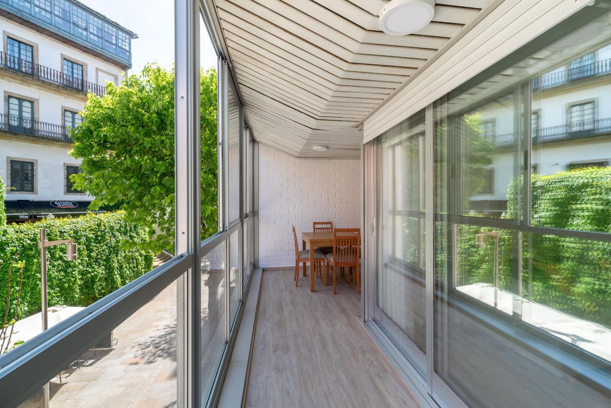 Apartamento Canovas Vigo Center Luaran gambar