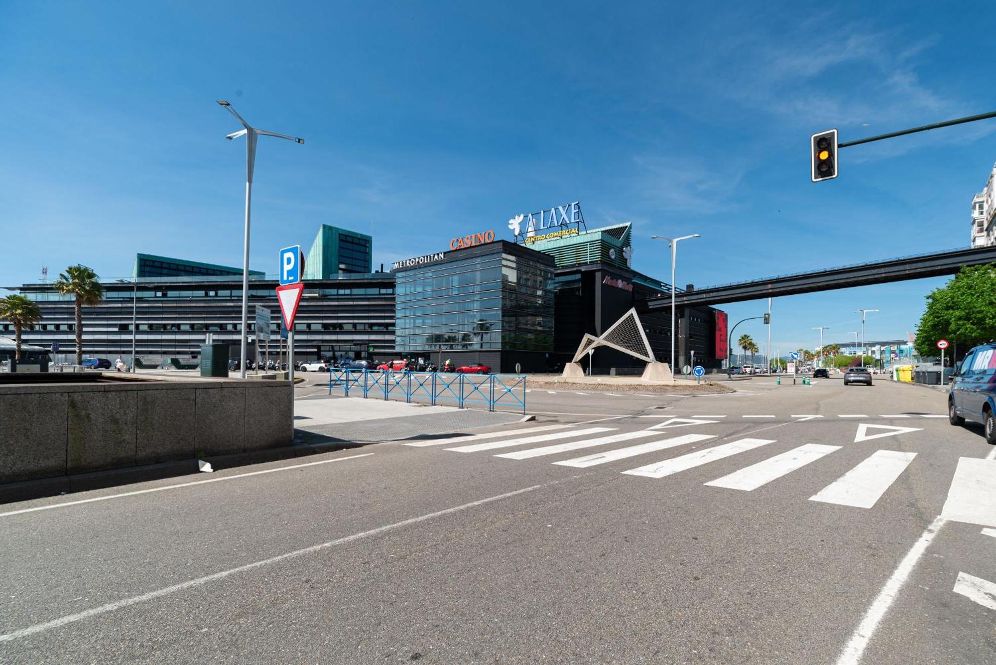 Apartamento Canovas Vigo Center Luaran gambar