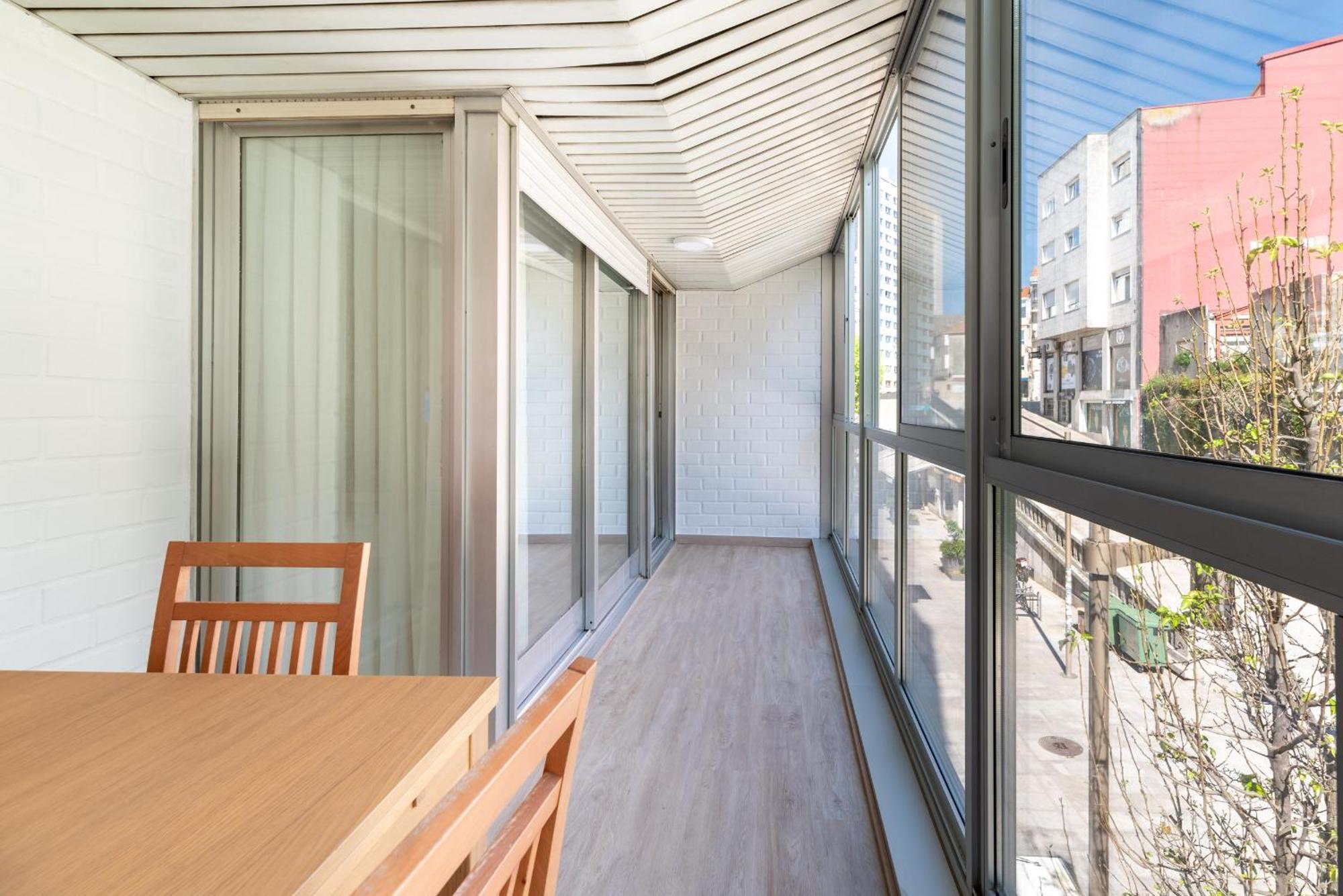 Apartamento Canovas Vigo Center Luaran gambar