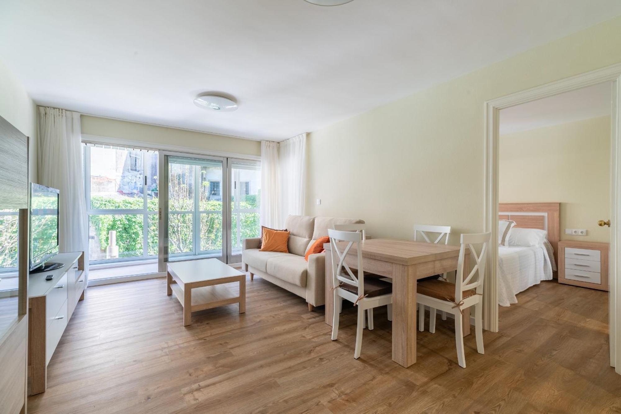 Apartamento Canovas Vigo Center Luaran gambar